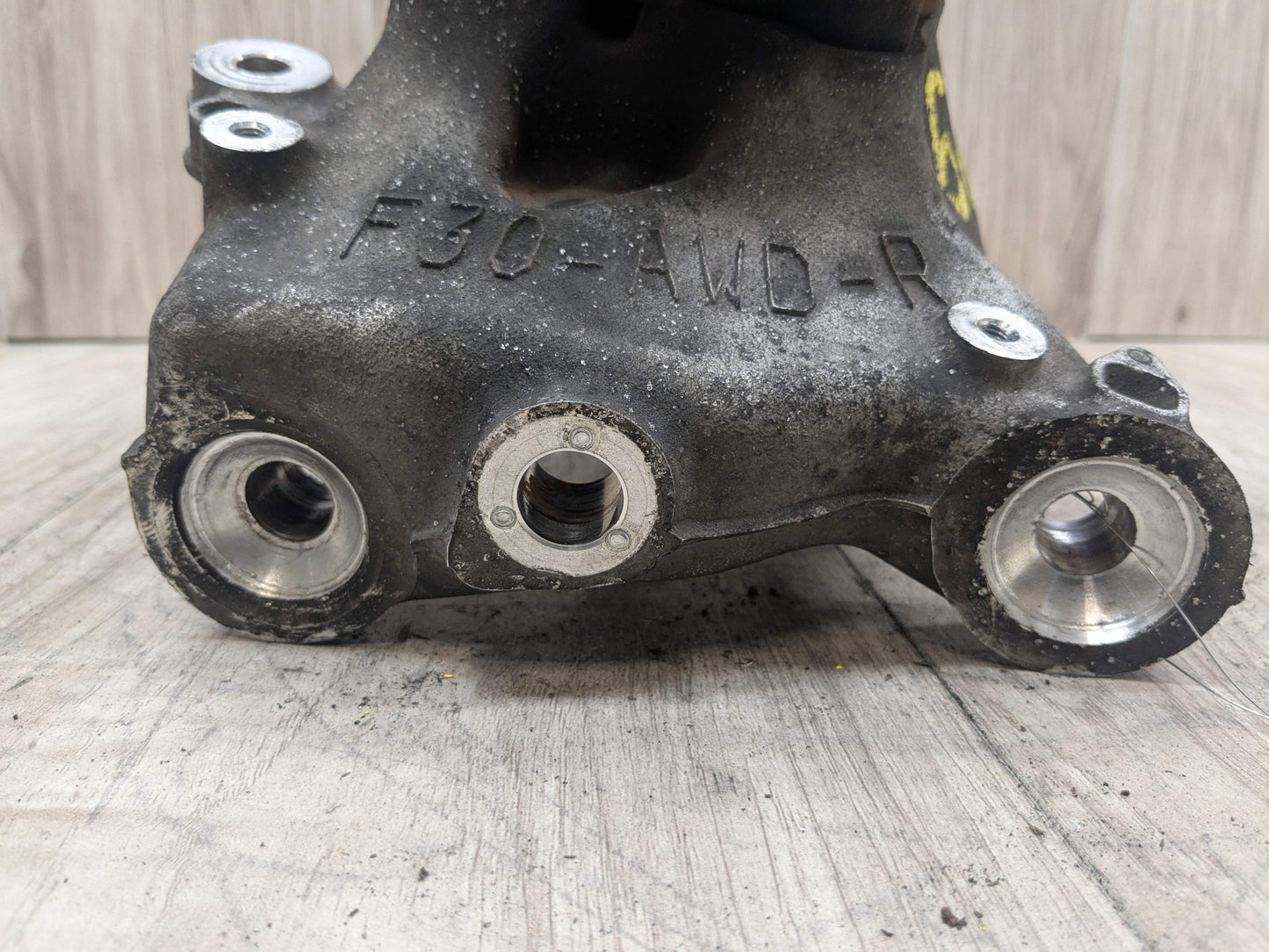 OEM BMW F22 F30 F32 F33 AWD Front Right Passenger Spindle Hub Carrier Knuckle