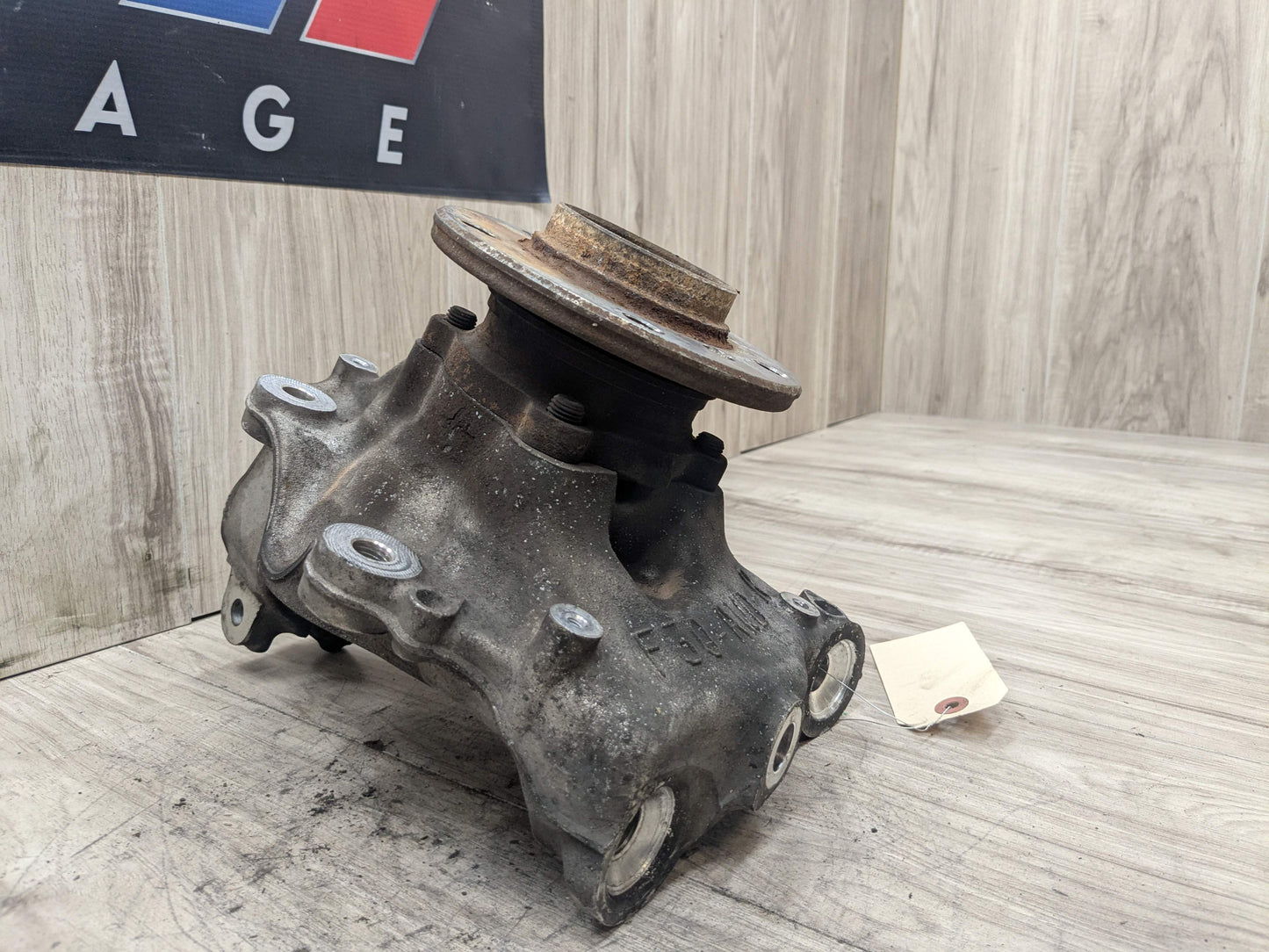 OEM BMW F22 F30 F32 F33 AWD Front Right Passenger Spindle Hub Carrier Knuckle
