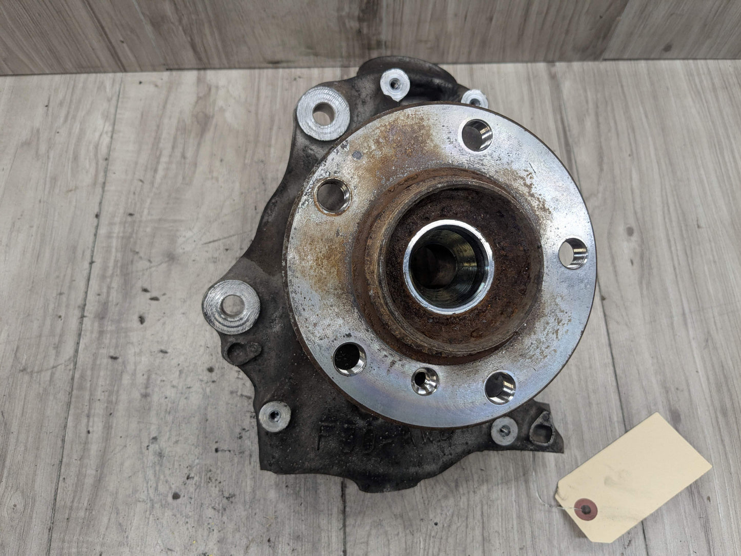 OEM BMW F22 F30 F32 F33 AWD Front Right Passenger Spindle Hub Carrier Knuckle