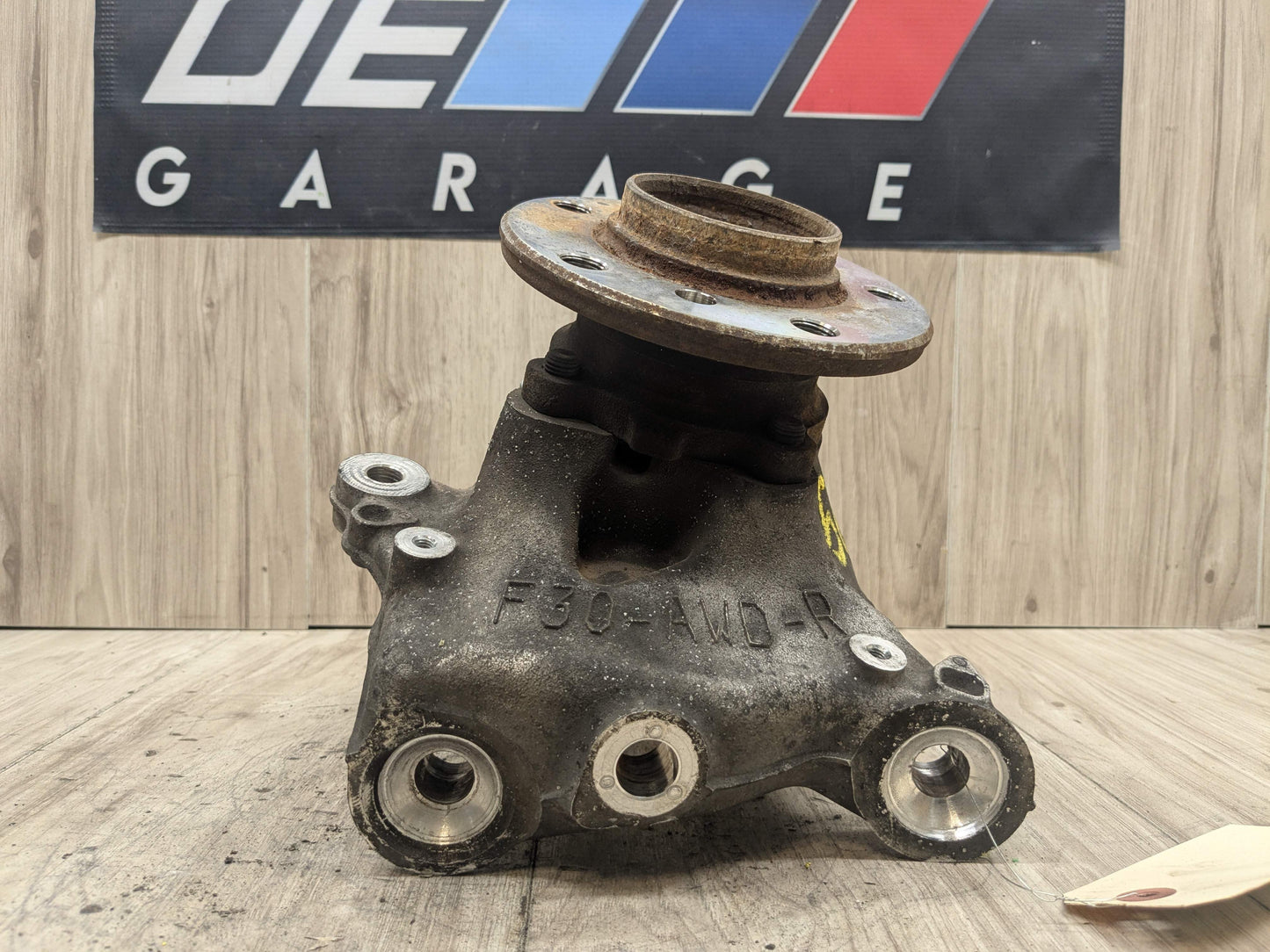 OEM BMW F22 F30 F32 F33 AWD Front Right Passenger Spindle Hub Carrier Knuckle