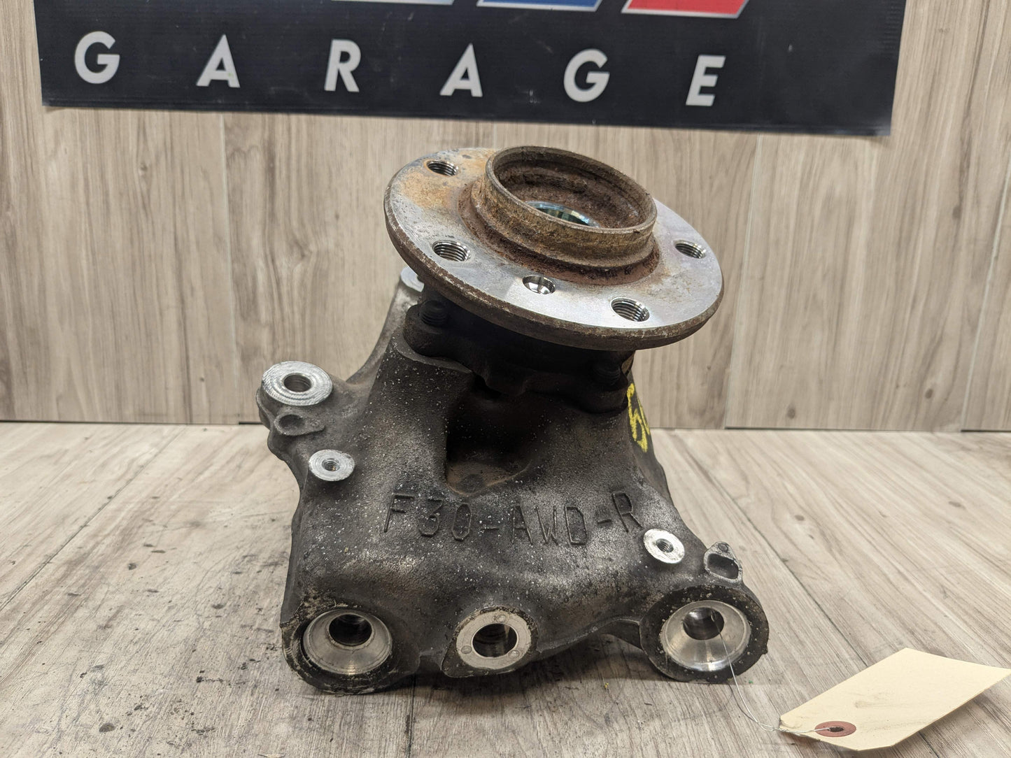 OEM BMW F22 F30 F32 F33 AWD Front Right Passenger Spindle Hub Carrier Knuckle
