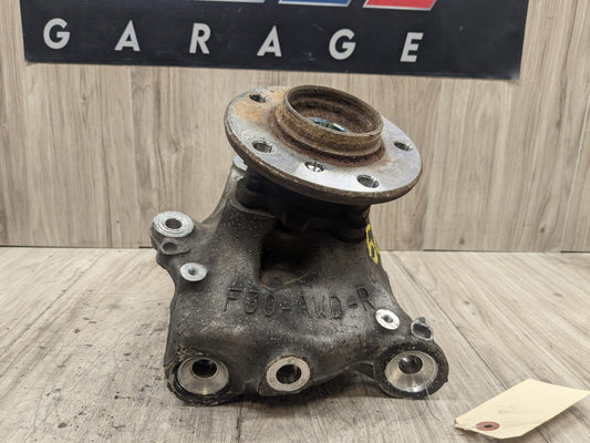 OEM BMW F22 F30 F32 F33 AWD Front Right Passenger Spindle Hub Carrier Knuckle