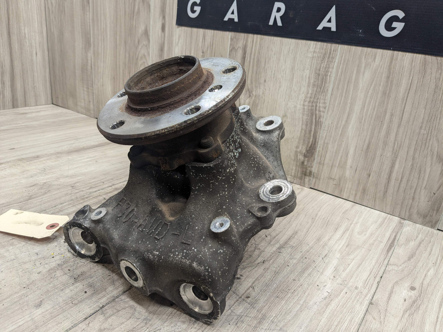 OEM BMW F22 F23 F30 F32 F33 AWD Front Left Driver Spindle Hub Carrier Knuckle