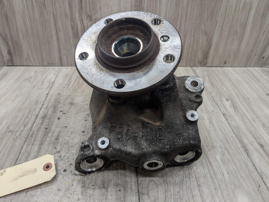 OEM BMW F22 F23 F30 F32 F33 AWD Front Left Driver Spindle Hub Carrier Knuckle