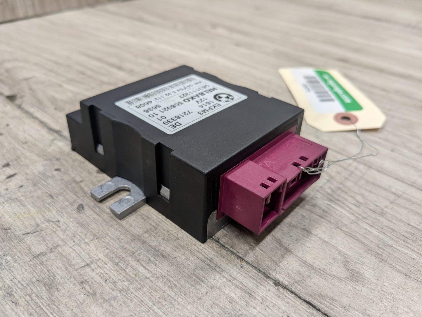 06-13 OEM BMW E88 E90 E92 N54 N55 Helbako Fuel Pump Relay Control Module EKPM3