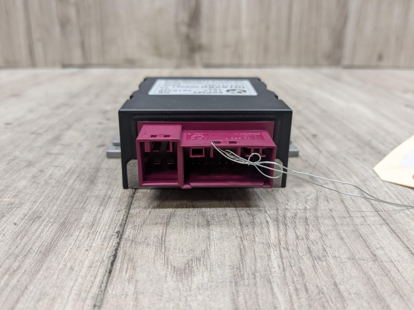 06-13 OEM BMW E88 E90 E92 N54 N55 Helbako Fuel Pump Relay Control Module EKPM3