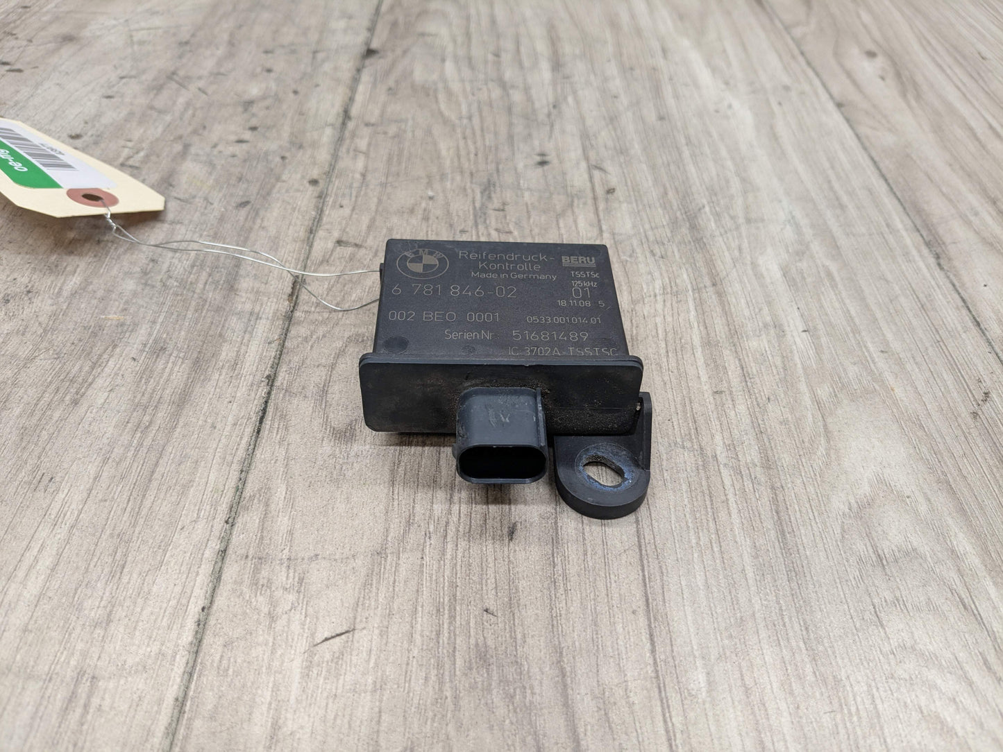 OEM BMW E70 E90 E92 X5 Trigger Transmitter Tire Pressure Monitor Sensor TPMS RDC