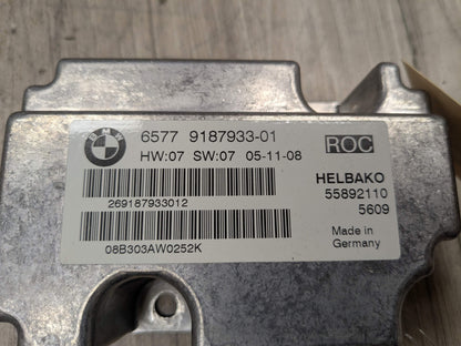 07-13 OEM BMW E88 E93 328 335 M3 Convertible Roof Top ROC Rollover Module