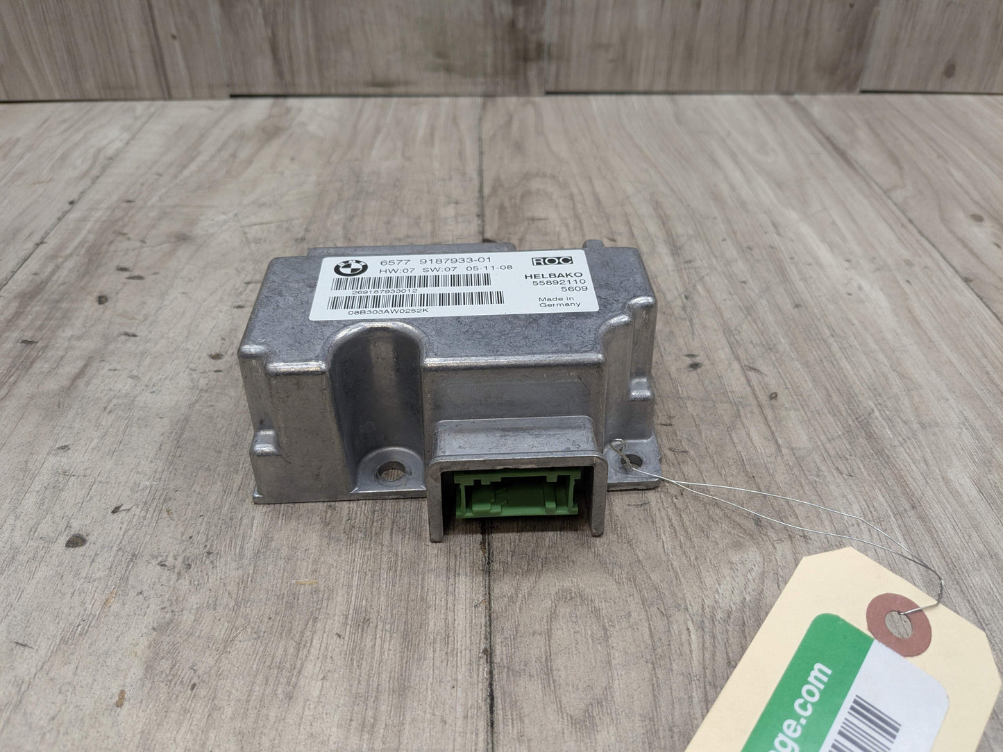 07-13 OEM BMW E88 E93 328 335 M3 Convertible Roof Top ROC Rollover Module