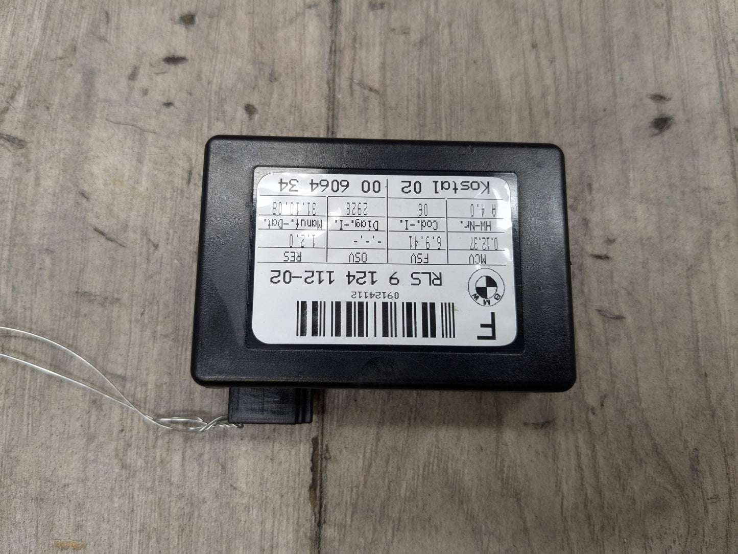 OEM BMW E82 E84 E88 E90 E92 E93 M3 Windshield RLS Solar Rain Light Sensor Module