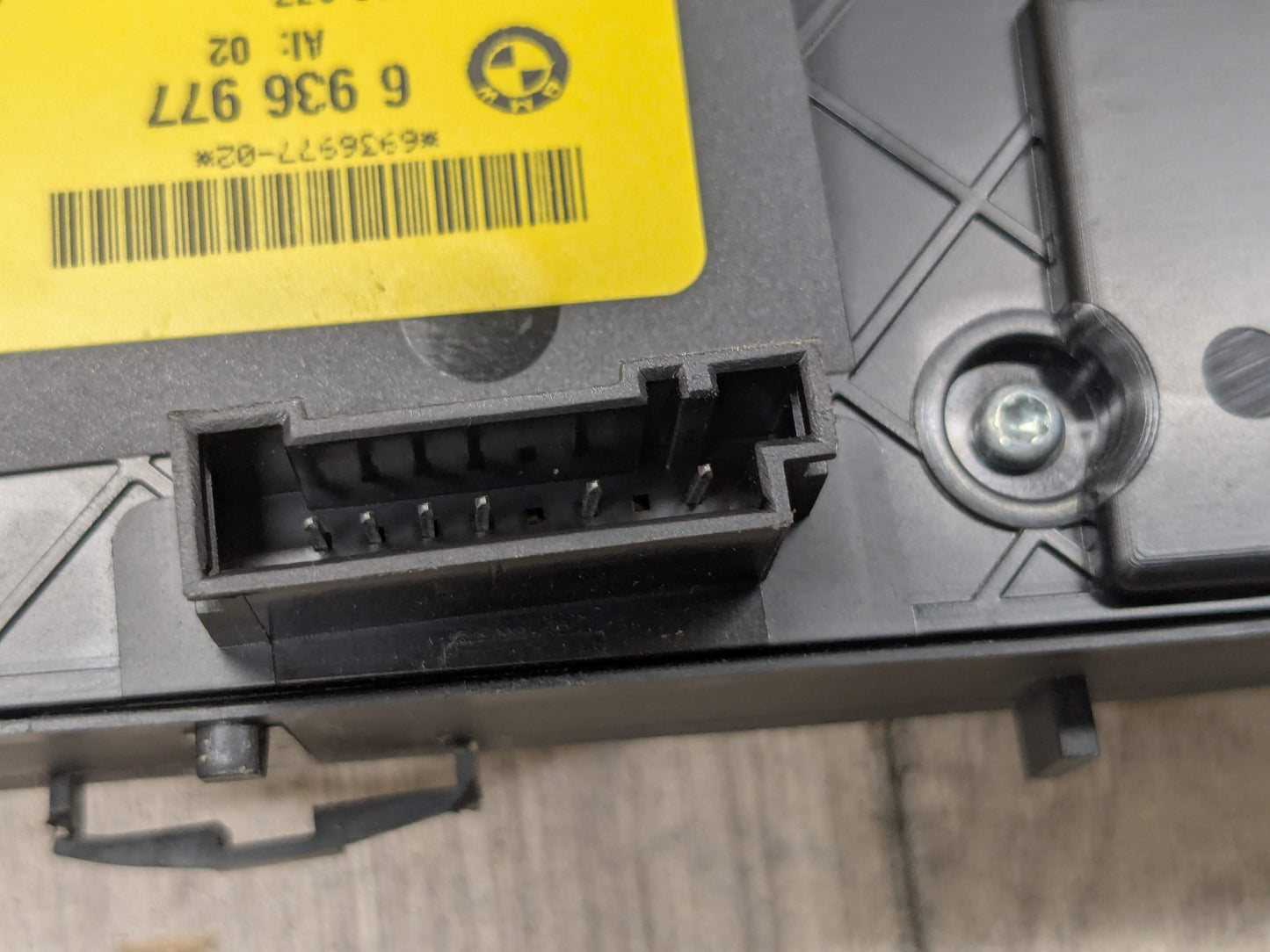 OEM BMW E93 328 335 M3 Front Left Driver Memory Seat Adjustment Control Switch