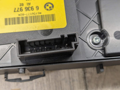 OEM BMW E93 328 335 M3 Front Left Driver Memory Seat Adjustment Control Switch