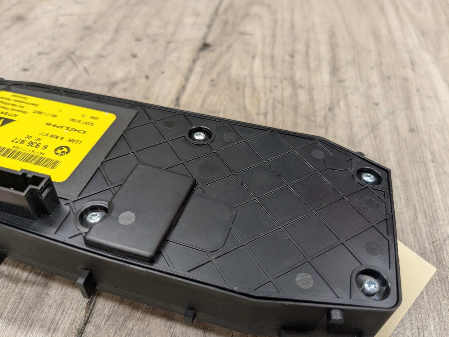 OEM BMW E93 328 335 M3 Front Left Driver Memory Seat Adjustment Control Switch