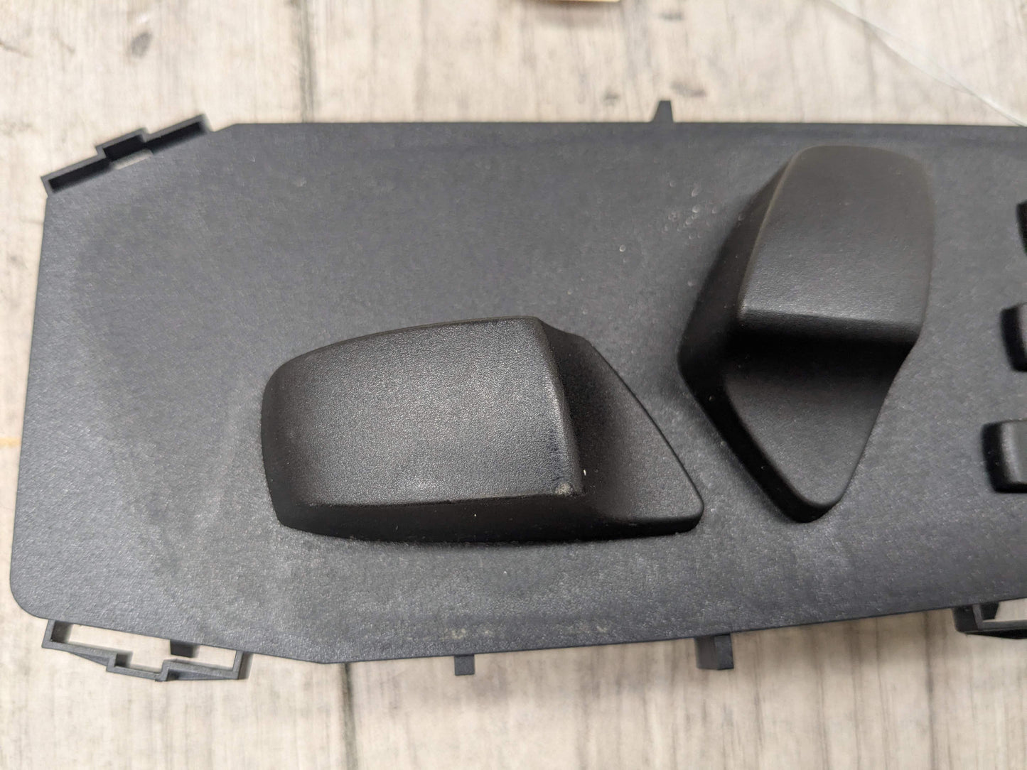 OEM BMW E93 328 335 M3 Front Left Driver Memory Seat Adjustment Control Switch