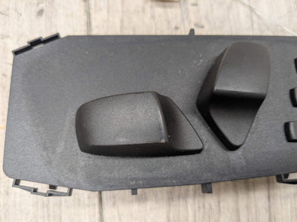 OEM BMW E93 328 335 M3 Front Left Driver Memory Seat Adjustment Control Switch