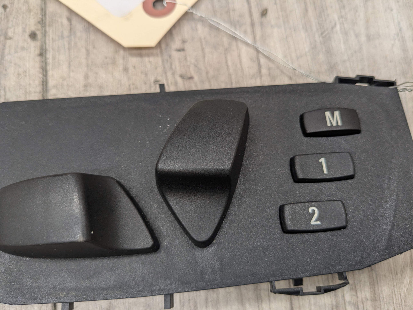 OEM BMW E93 328 335 M3 Front Left Driver Memory Seat Adjustment Control Switch