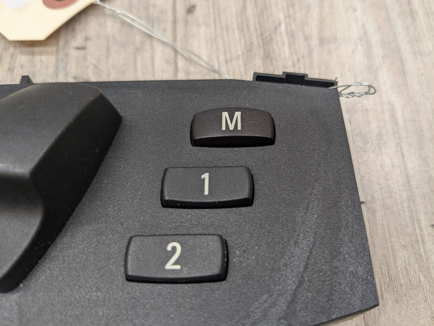 OEM BMW E93 328 335 M3 Front Left Driver Memory Seat Adjustment Control Switch