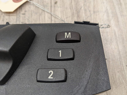OEM BMW E93 328 335 M3 Front Left Driver Memory Seat Adjustment Control Switch
