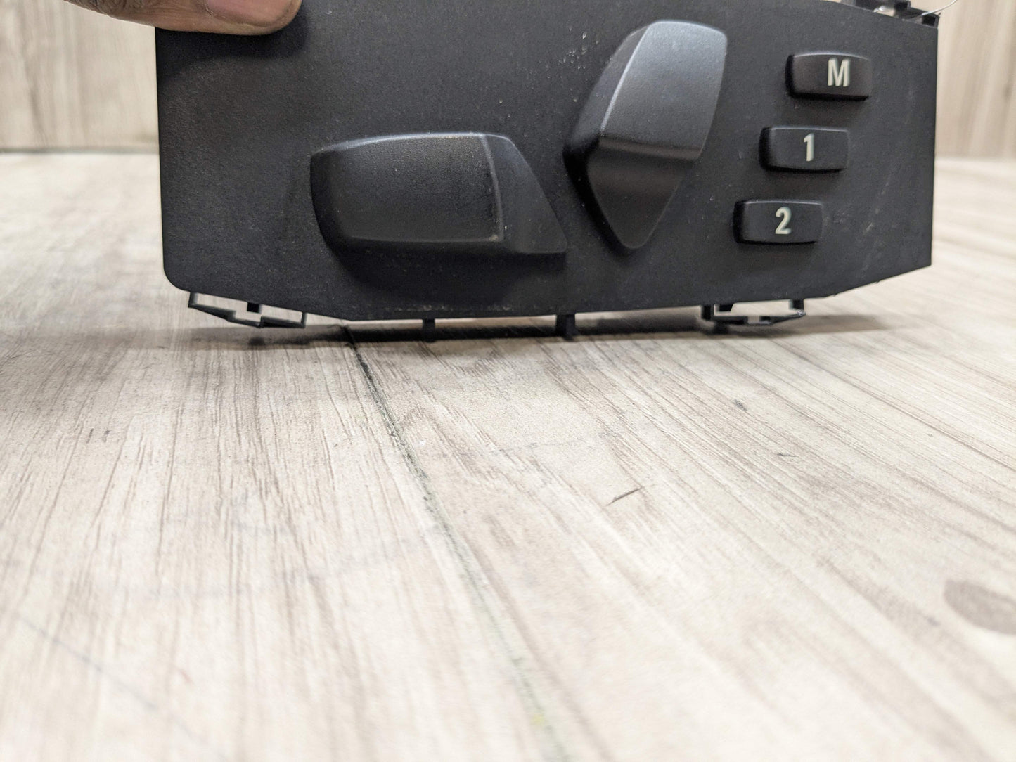 OEM BMW E93 328 335 M3 Front Left Driver Memory Seat Adjustment Control Switch