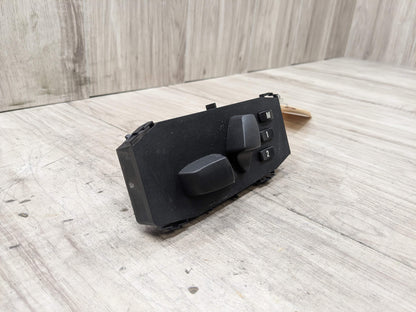OEM BMW E93 328 335 M3 Front Left Driver Memory Seat Adjustment Control Switch
