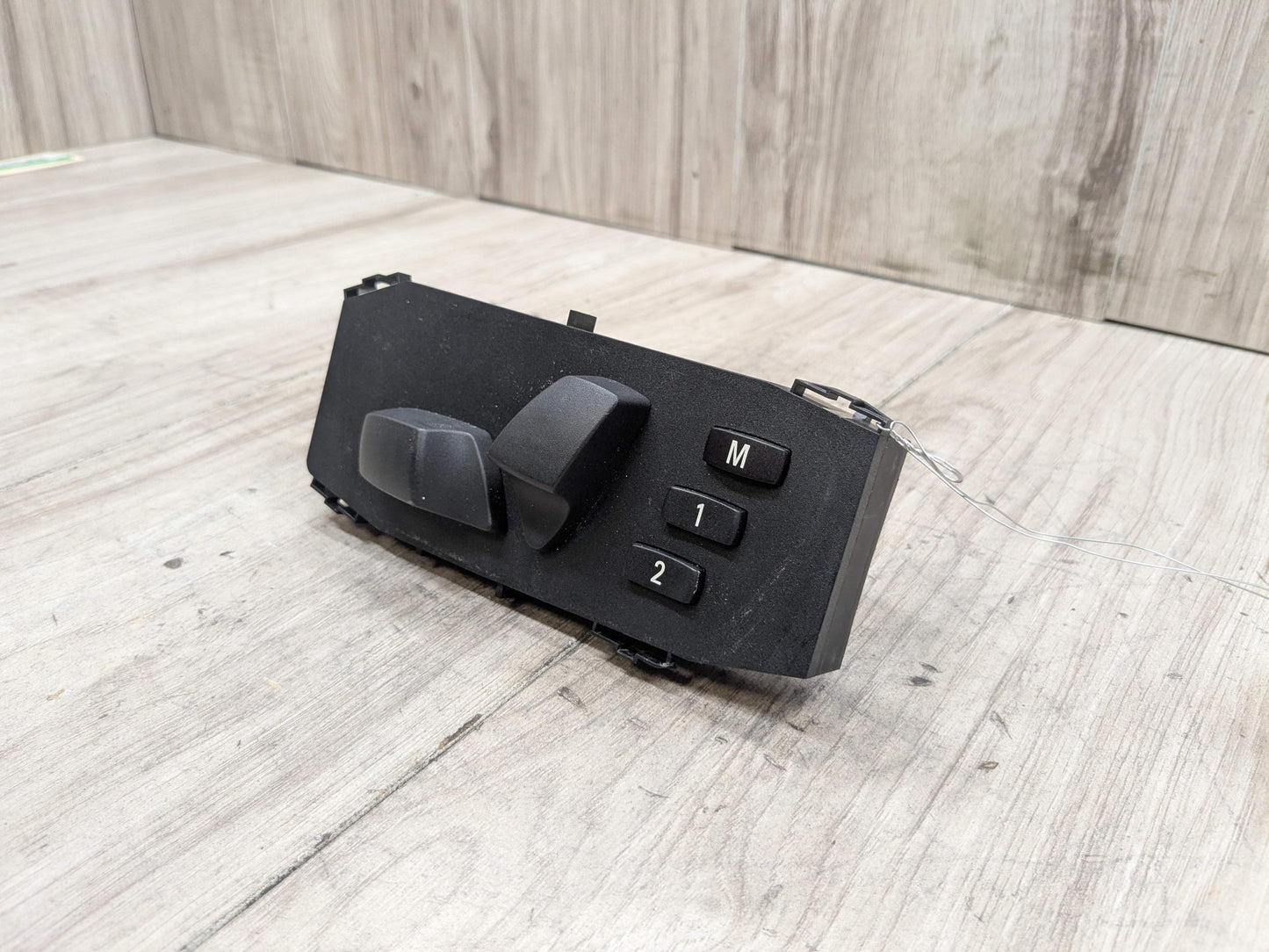 OEM BMW E93 328 335 M3 Front Left Driver Memory Seat Adjustment Control Switch