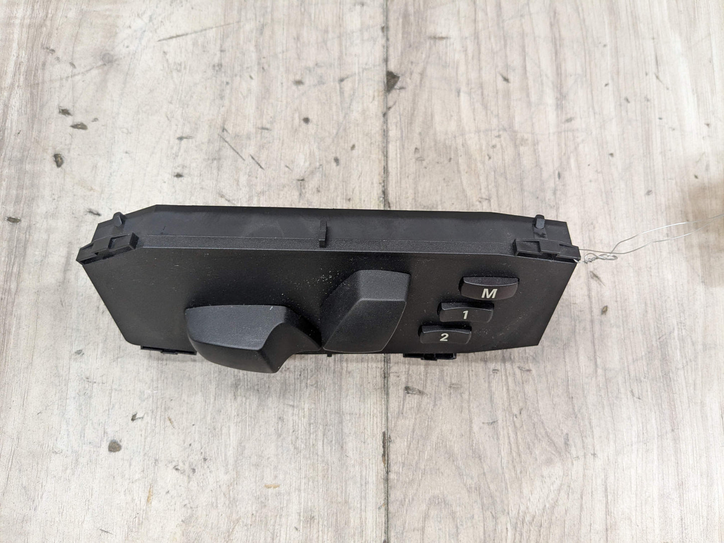 OEM BMW E93 328 335 M3 Front Left Driver Memory Seat Adjustment Control Switch