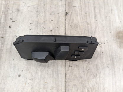 OEM BMW E93 328 335 M3 Front Left Driver Memory Seat Adjustment Control Switch