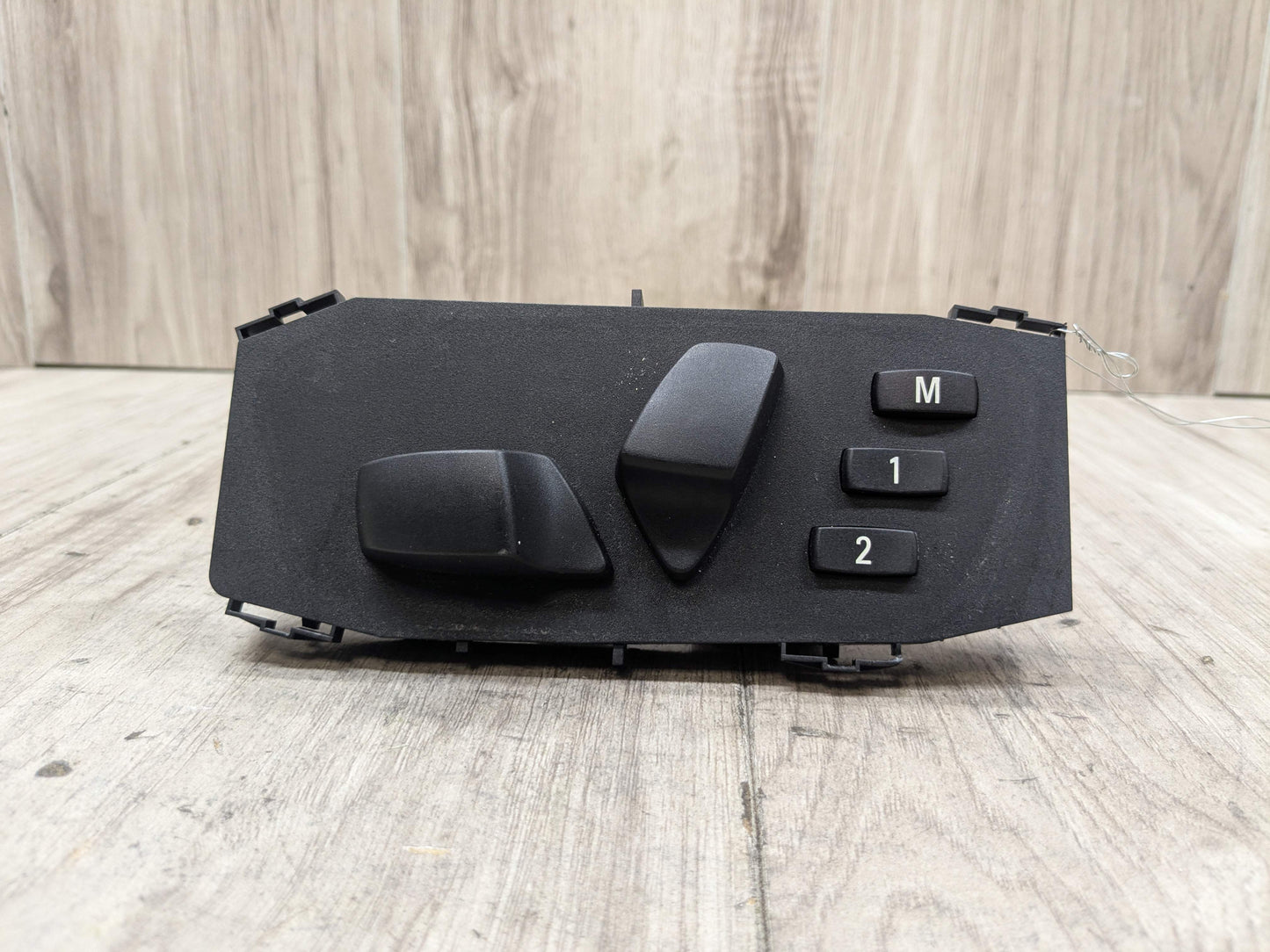OEM BMW E93 328 335 M3 Front Left Driver Memory Seat Adjustment Control Switch