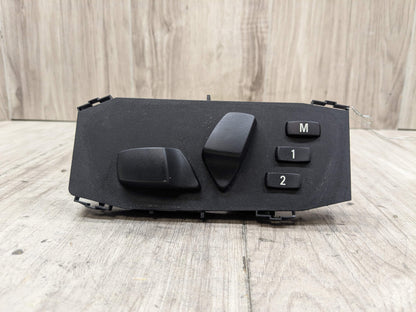 OEM BMW E93 328 335 M3 Front Left Driver Memory Seat Adjustment Control Switch