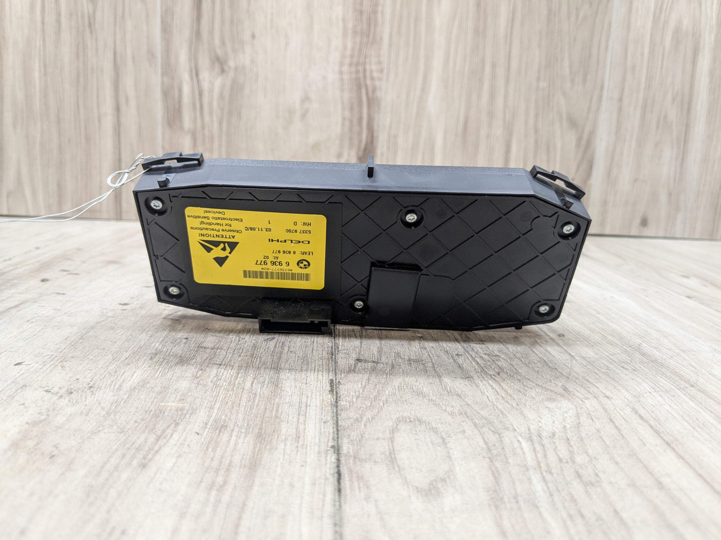 OEM BMW E93 328 335 M3 Front Left Driver Memory Seat Adjustment Control Switch