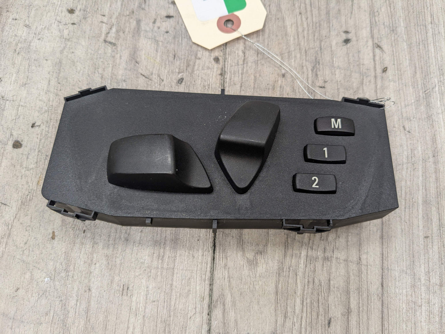 OEM BMW E93 328 335 M3 Front Left Driver Memory Seat Adjustment Control Switch
