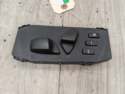 OEM BMW E93 328 335 M3 Front Left Driver Memory Seat Adjustment Control Switch
