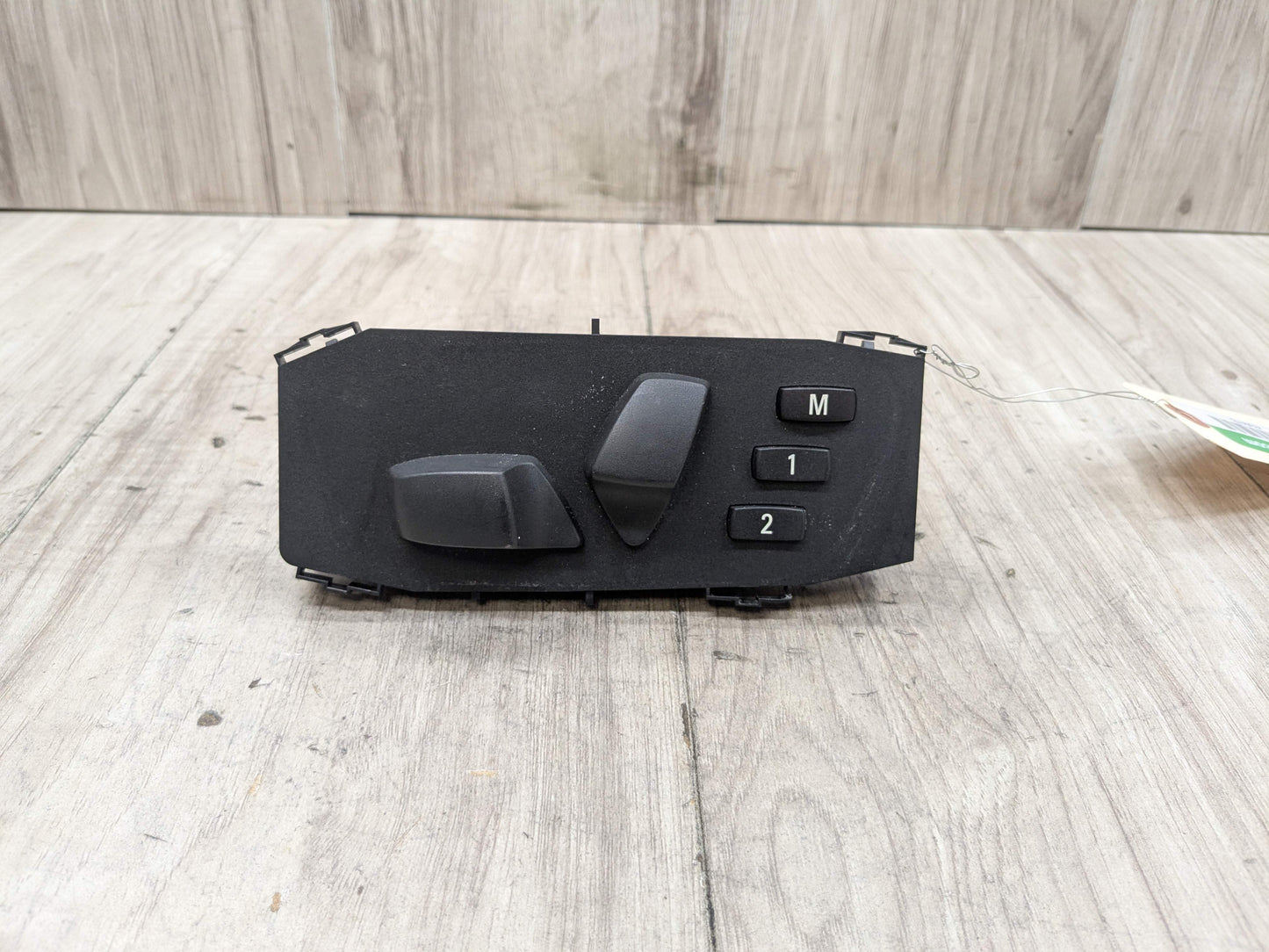 OEM BMW E93 328 335 M3 Front Left Driver Memory Seat Adjustment Control Switch
