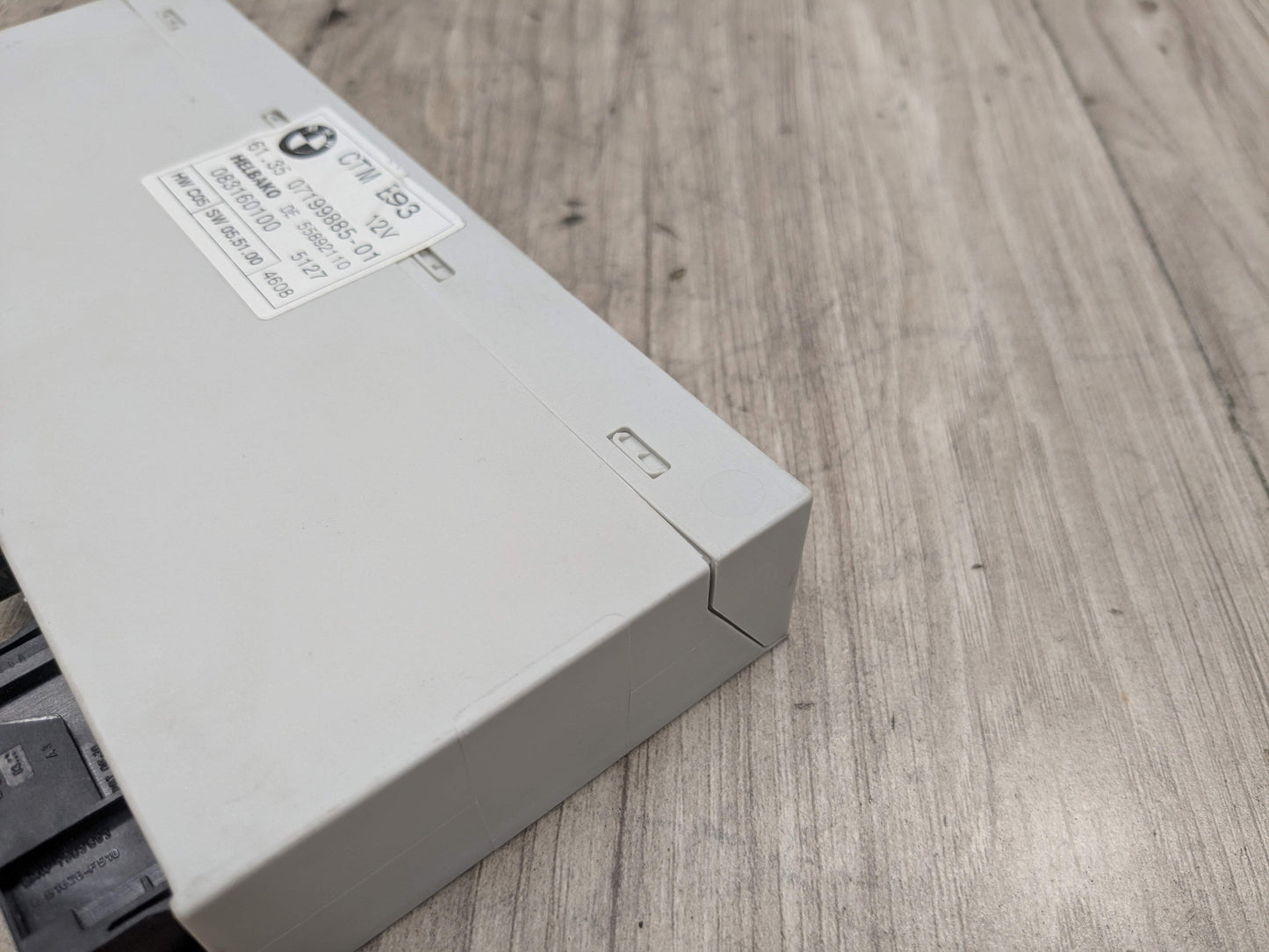 07-13 OEM BMW E93 328 335 M3 Convertible CTM Roof Folding Top Module Unit