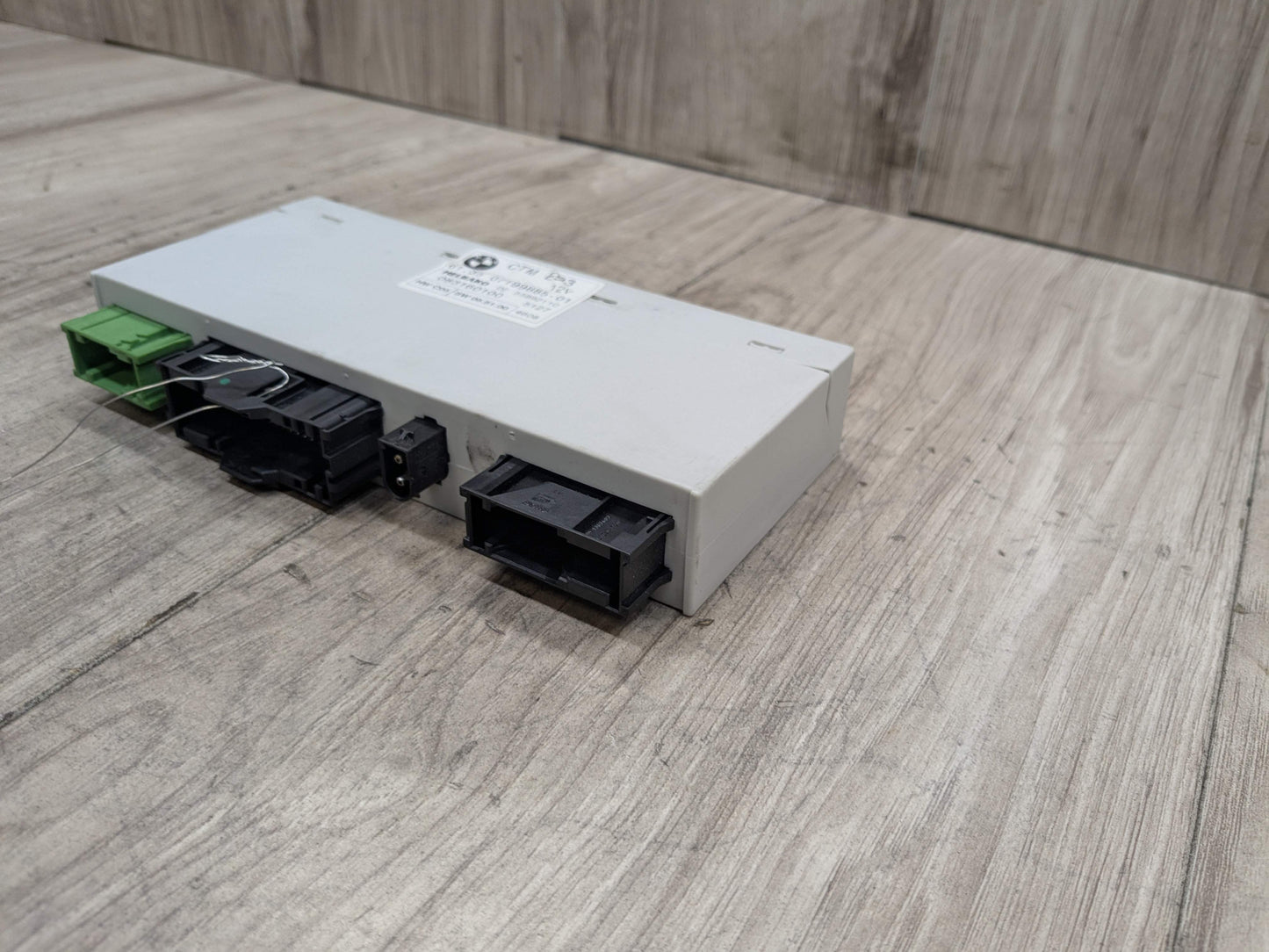 07-13 OEM BMW E93 328 335 M3 Convertible CTM Roof Folding Top Module Unit