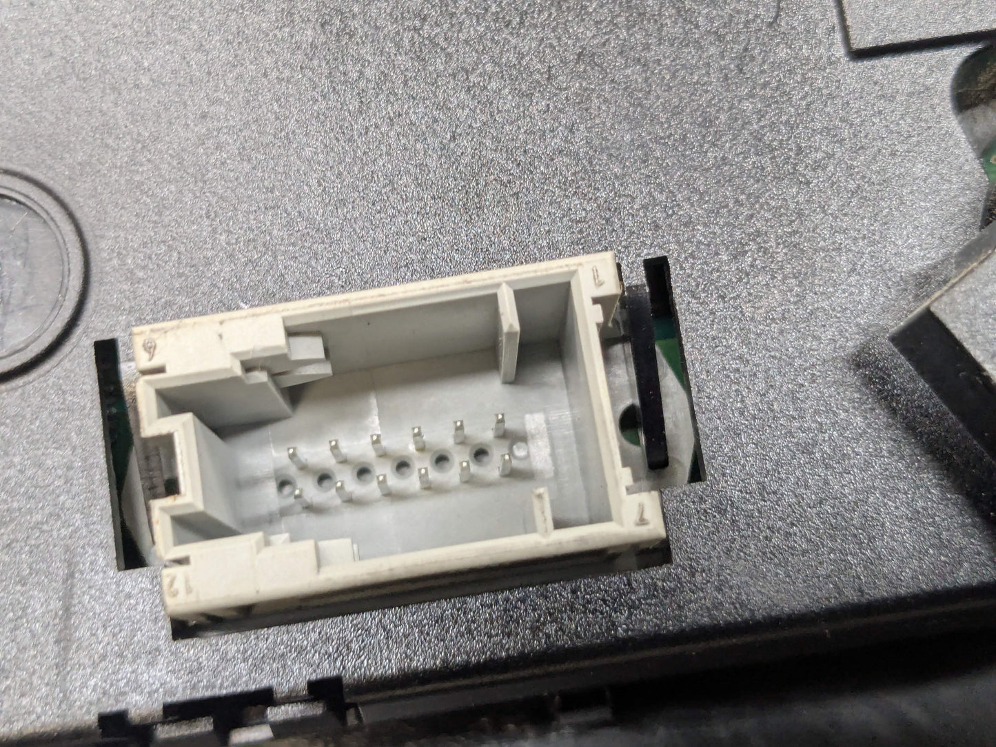 07-13 OEM BMW E92 E93 328 335 AC Heater Climate Control Switch Panel Black