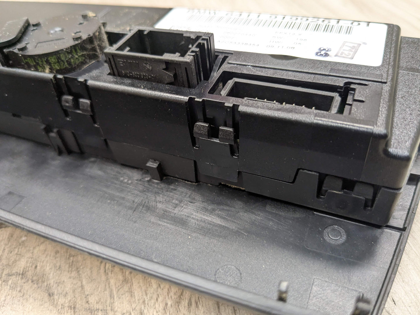 07-13 OEM BMW E92 E93 328 335 AC Heater Climate Control Switch Panel Black