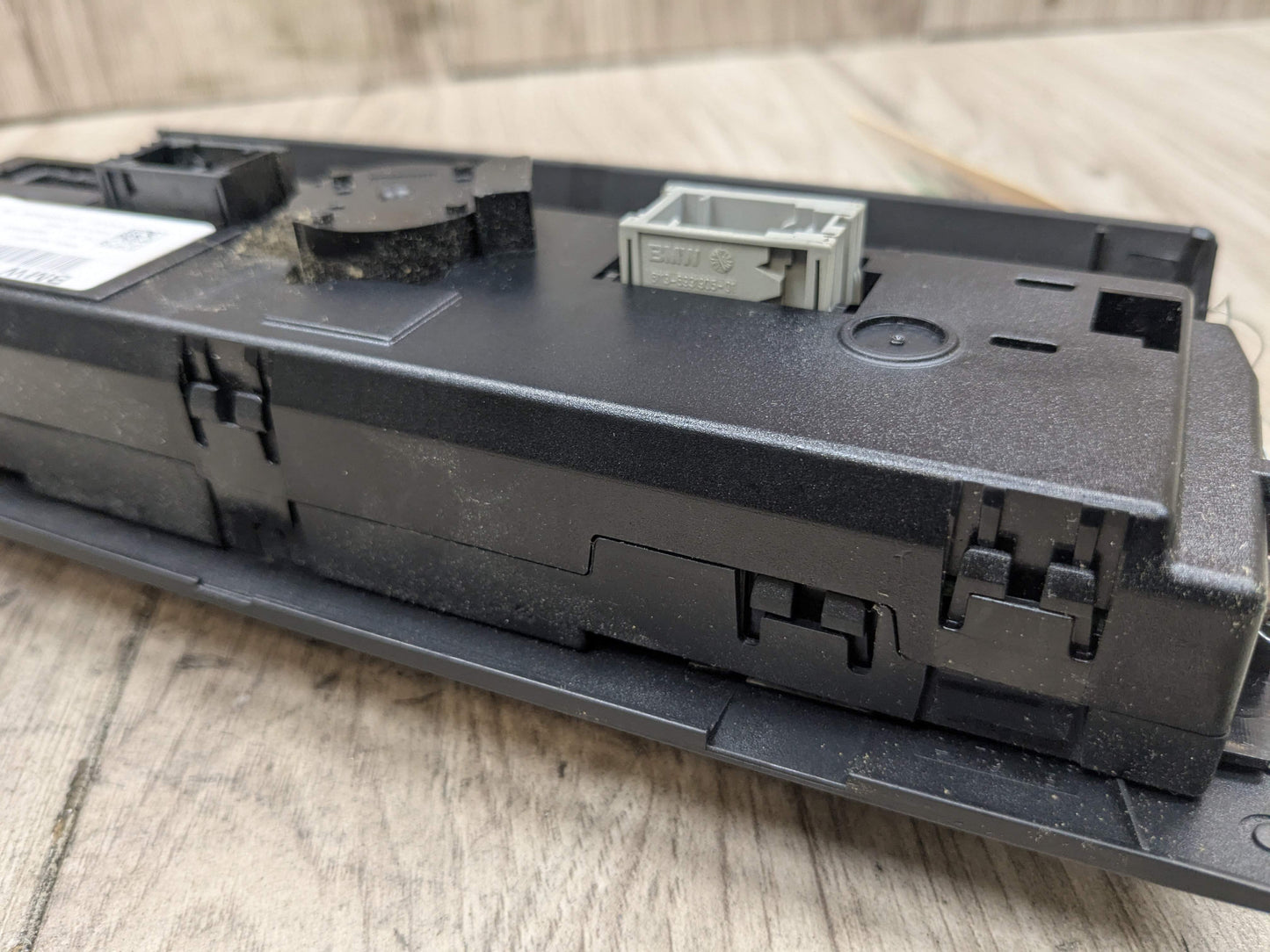 07-13 OEM BMW E92 E93 328 335 AC Heater Climate Control Switch Panel Black