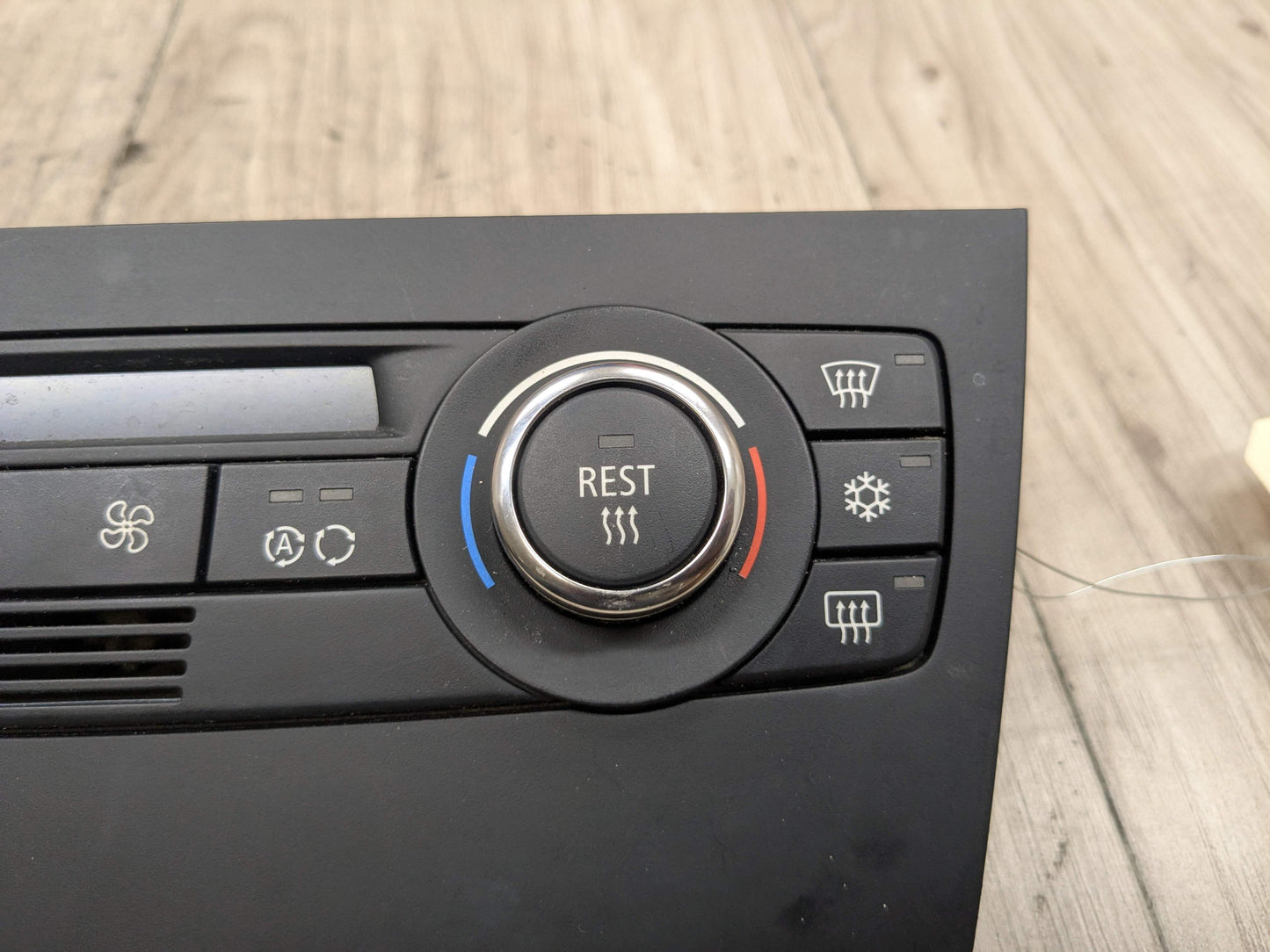 07-13 OEM BMW E92 E93 328 335 AC Heater Climate Control Switch Panel Black