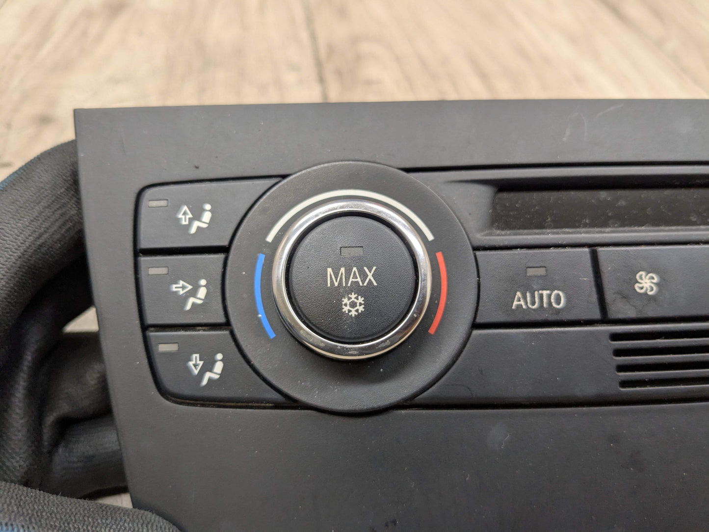 07-13 OEM BMW E92 E93 328 335 AC Heater Climate Control Switch Panel Black