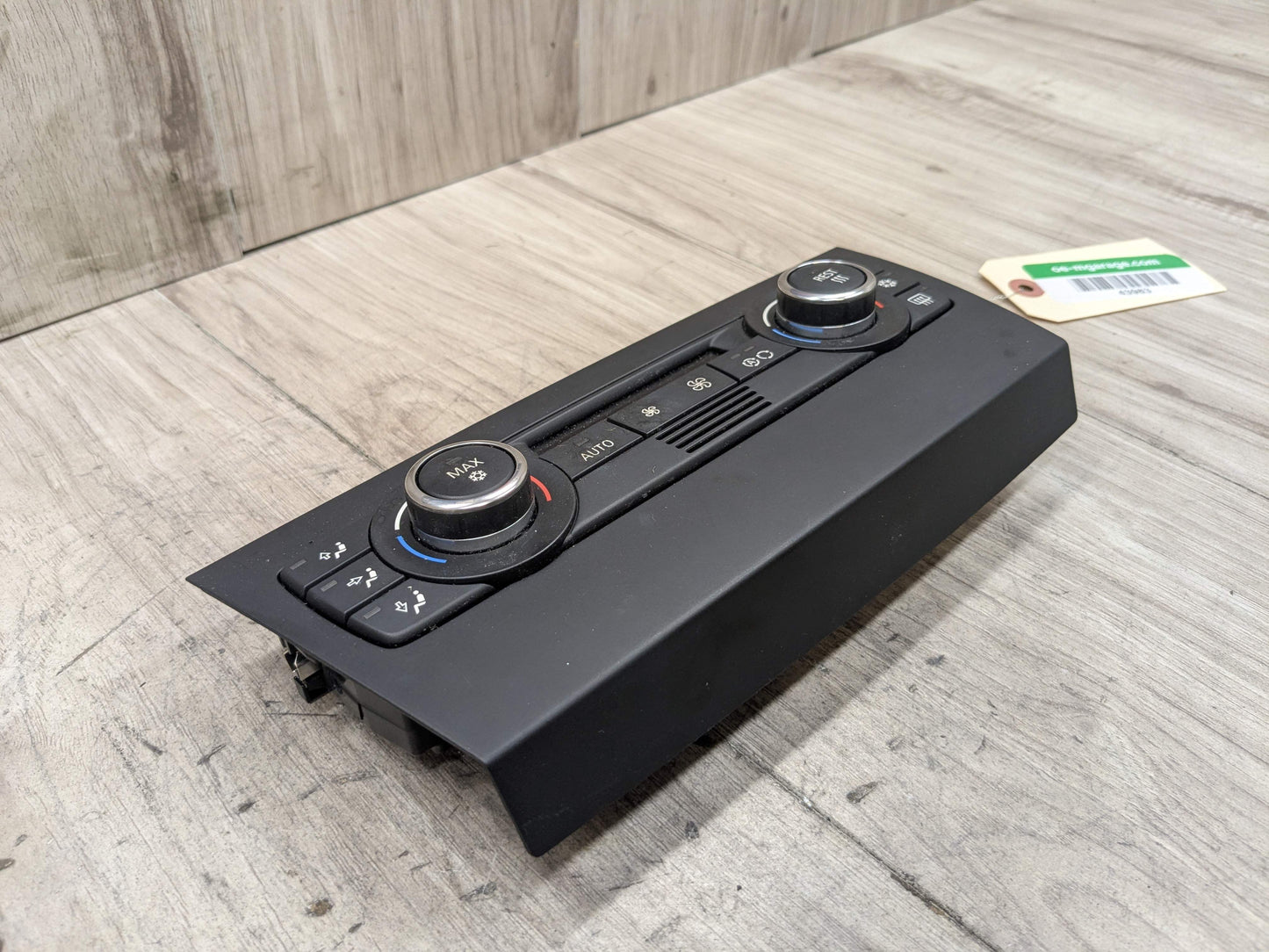 07-13 OEM BMW E92 E93 328 335 AC Heater Climate Control Switch Panel Black