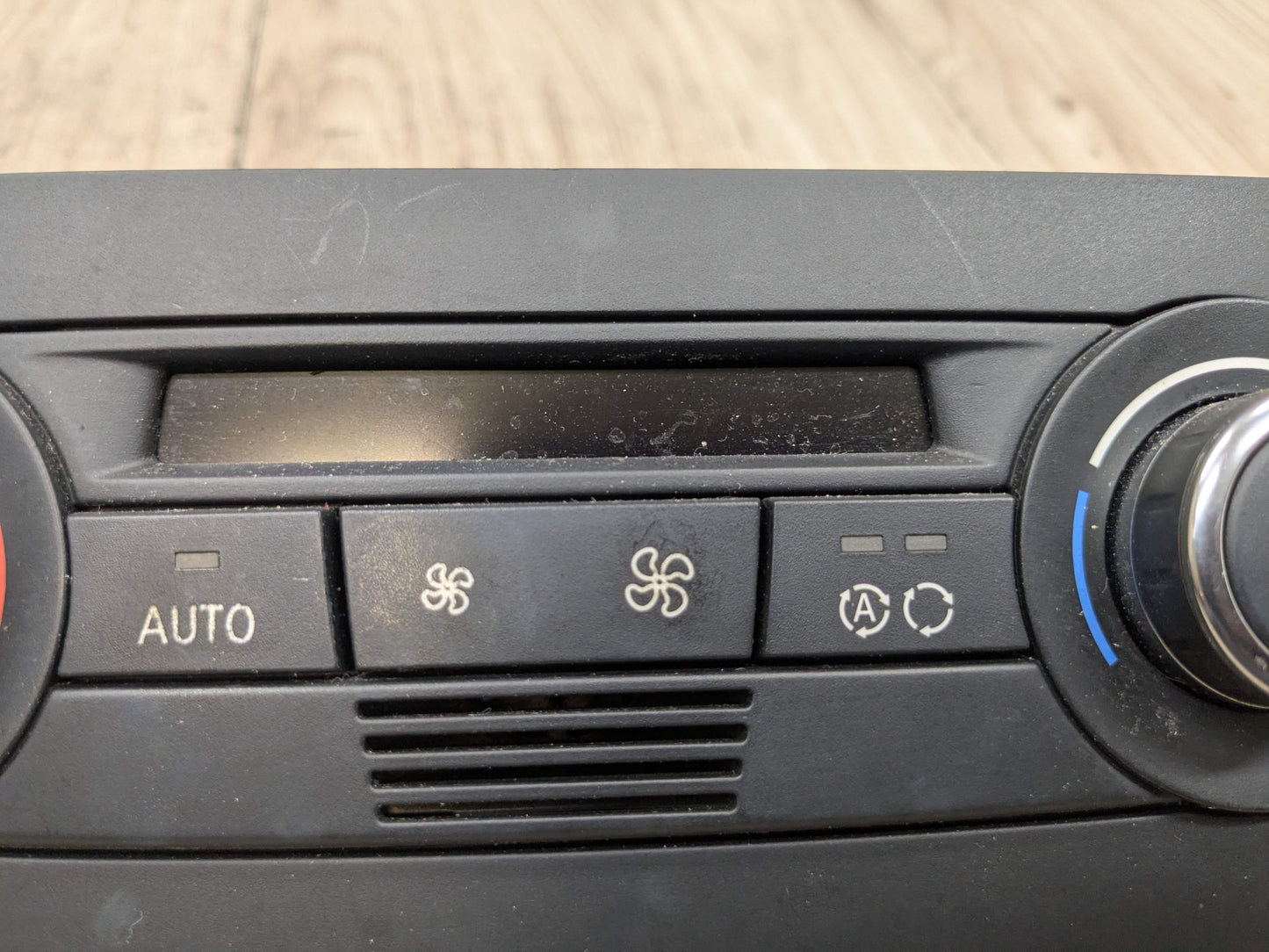 07-13 OEM BMW E92 E93 328 335 AC Heater Climate Control Switch Panel Black