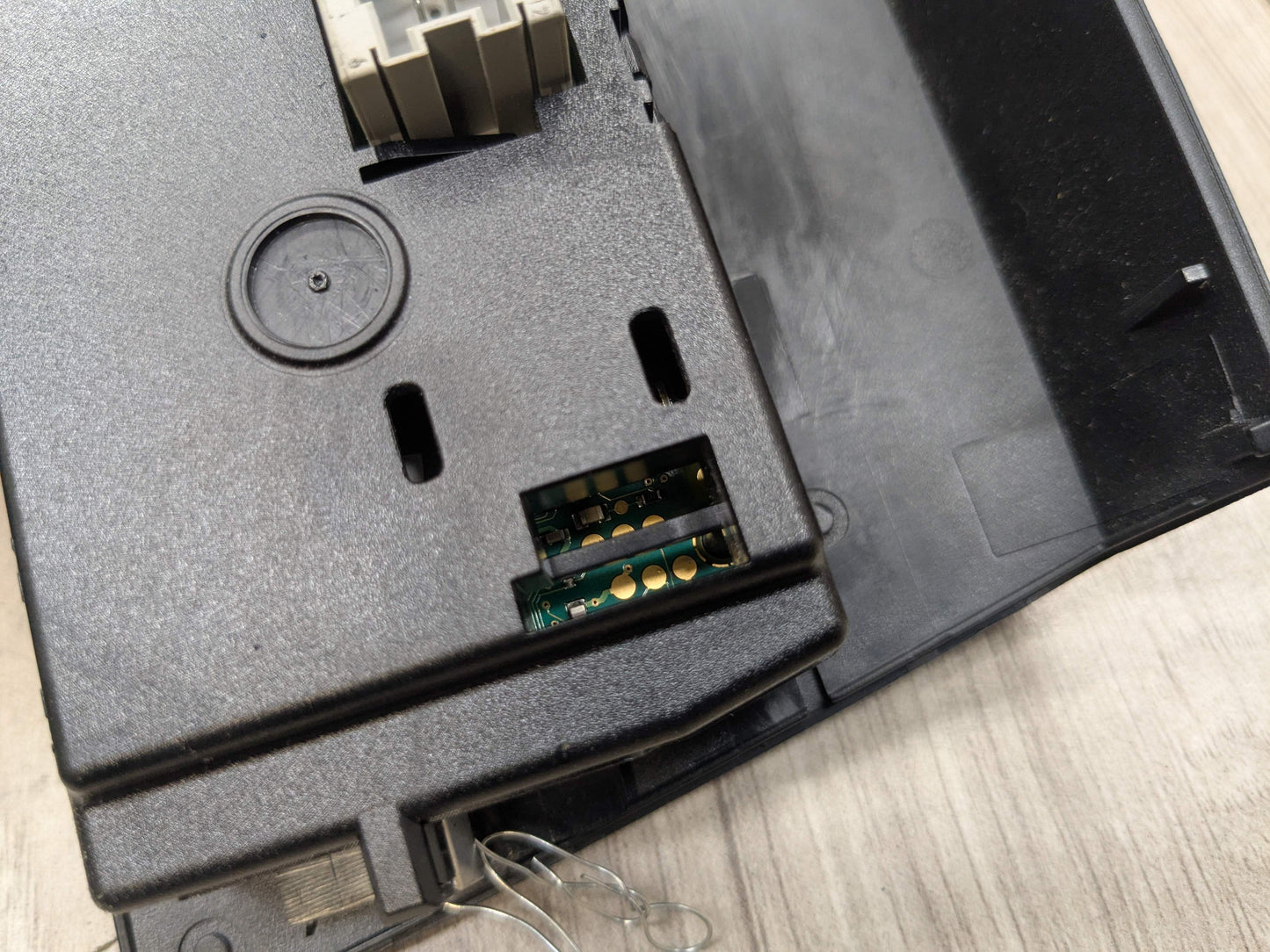 07-13 OEM BMW E92 E93 328 335 AC Heater Climate Control Switch Panel Black