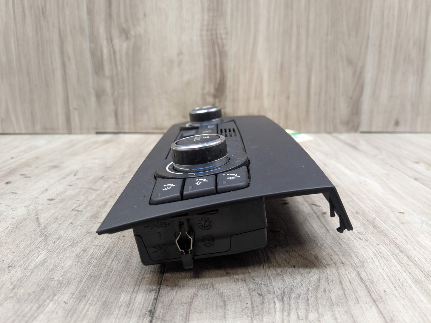 07-13 OEM BMW E92 E93 328 335 AC Heater Climate Control Switch Panel Black