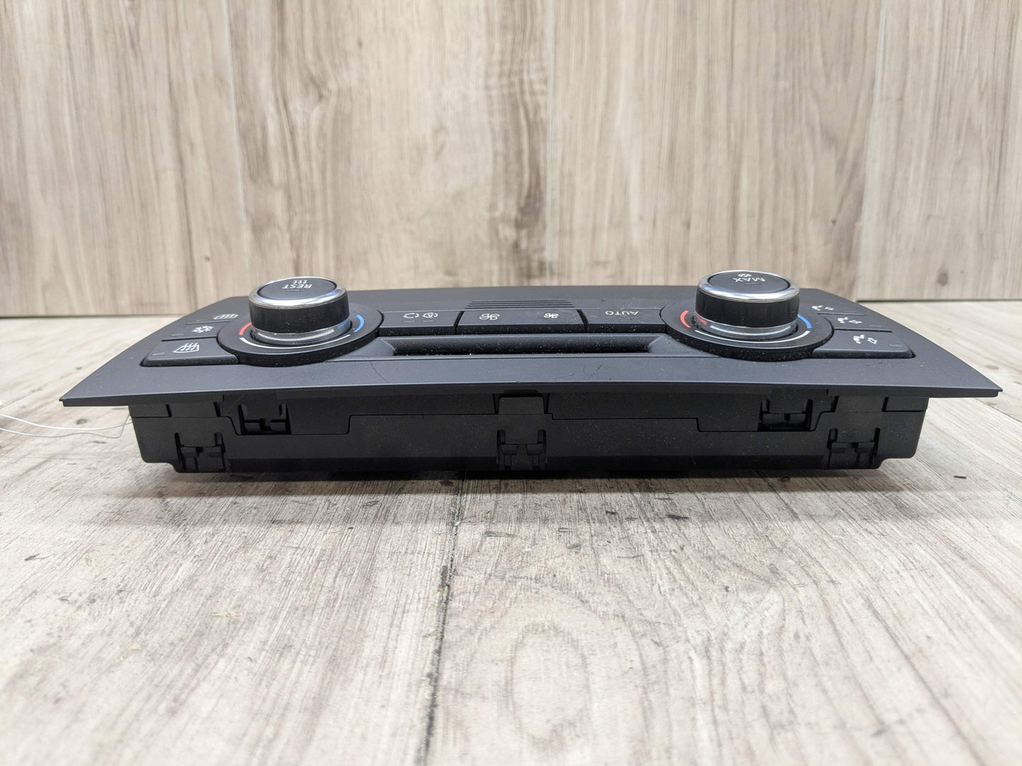 07-13 OEM BMW E92 E93 328 335 AC Heater Climate Control Switch Panel Black