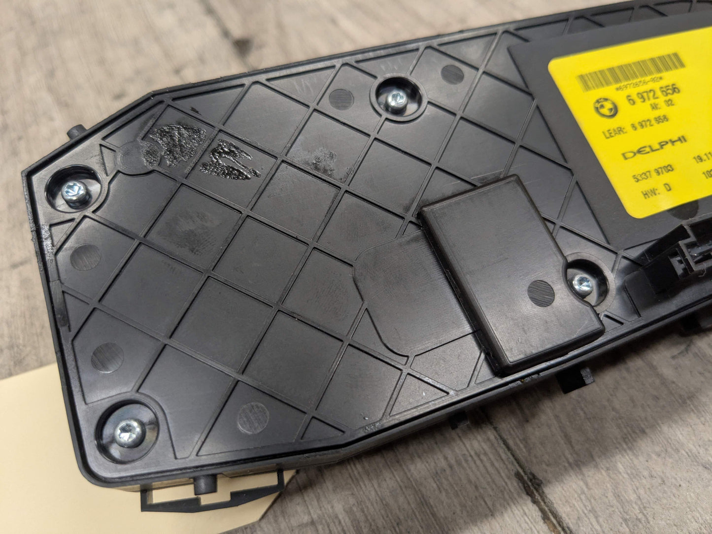 07-13 OEM BMW E93 328 335 M3 Front Right Passenger Seat Control Switch