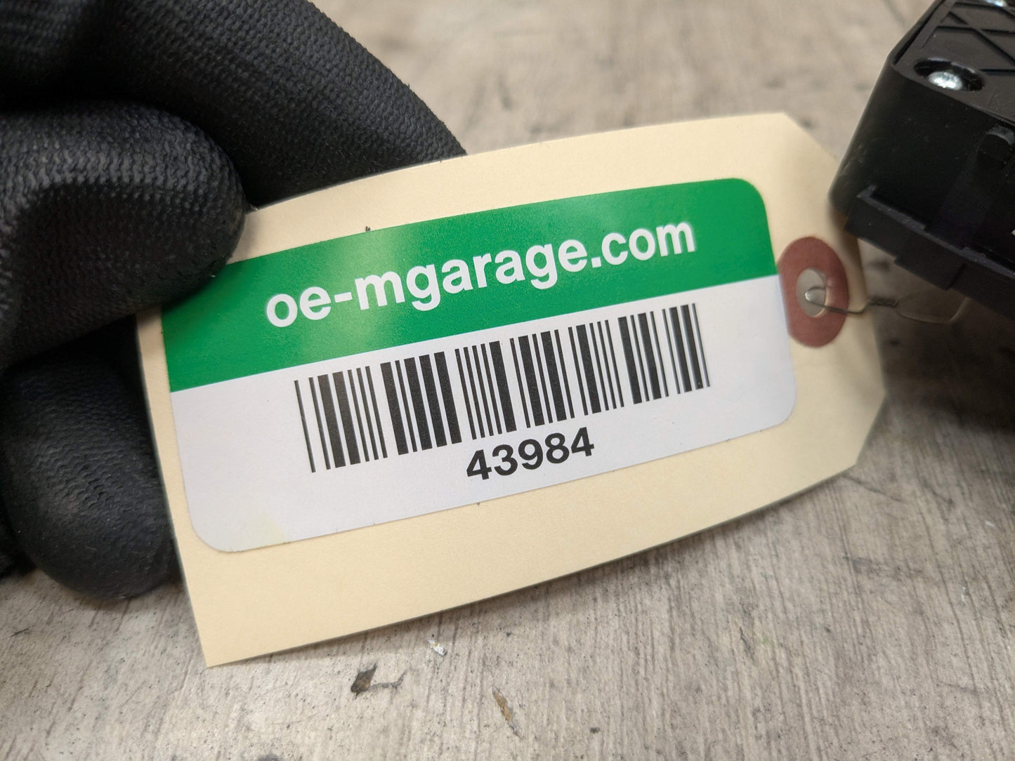 07-13 OEM BMW E93 328 335 M3 Front Right Passenger Seat Control Switch