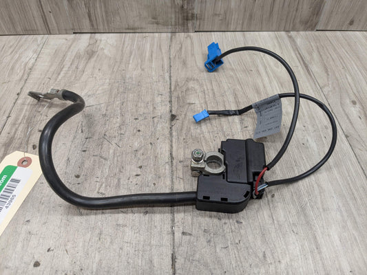 OEM BMW E60 E70 E71 E93 X5 M3 Battery Negative Terminal IBS Sensor Ground Cable