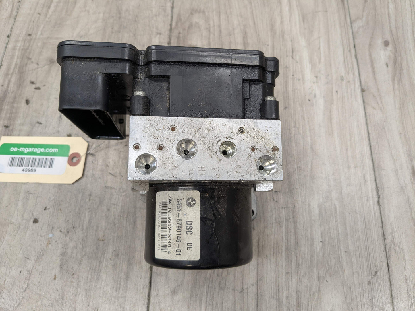 OEM BMW E82 E90 E92 328 335 RWD ABS Brake Pump Anti Lock DSC Dynamic Stability