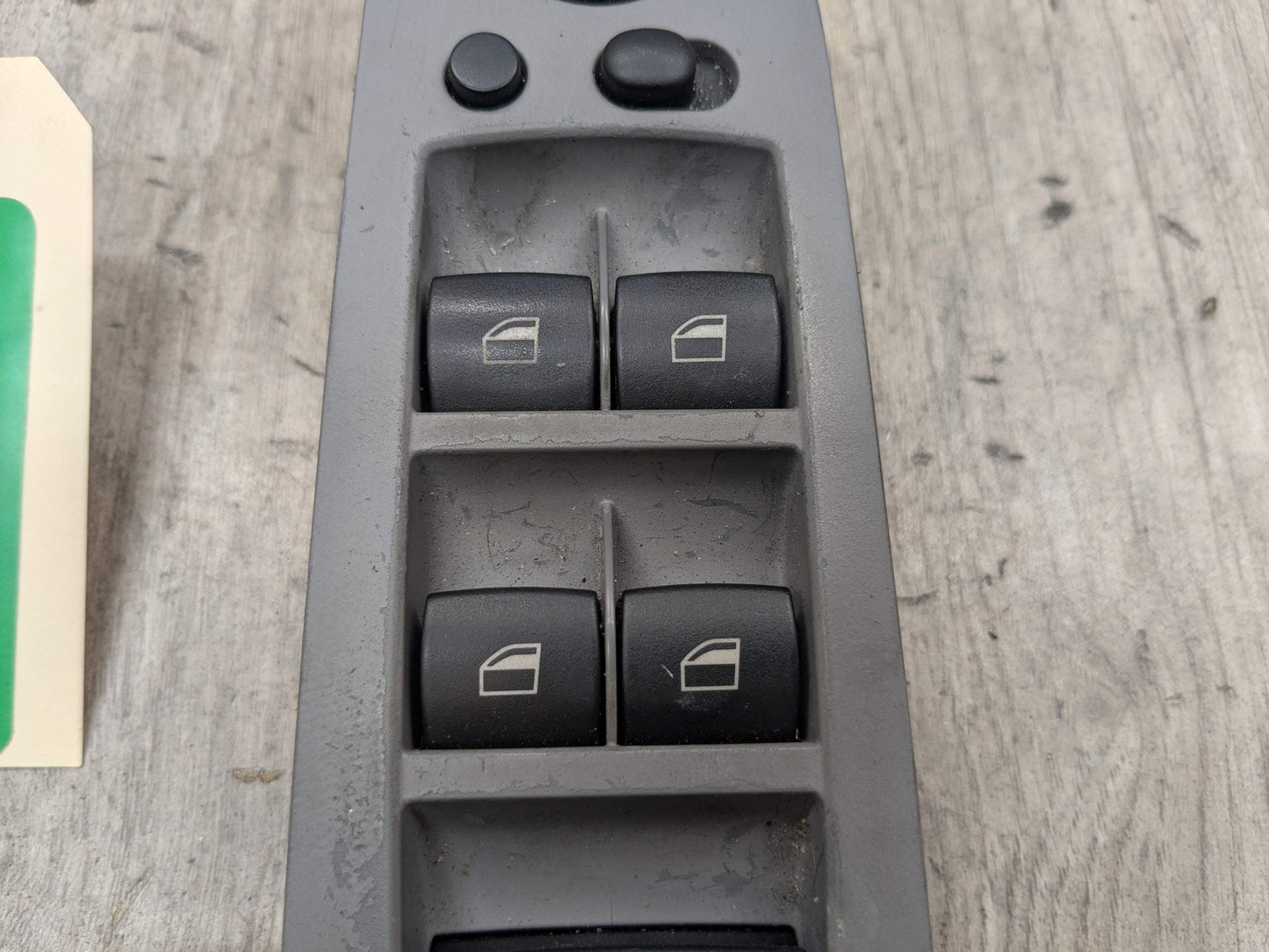 *OEM BMW E93 328 335 M3 Left Driver Window Folding Mirrors Control Switch GRAY